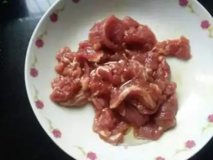Make Mushroom fried meat step 0