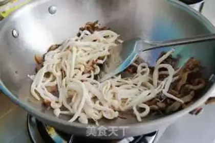 Make Fried sea mushrooms step 2