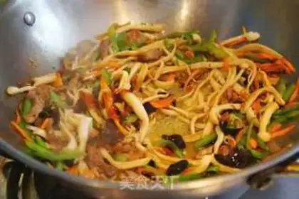 Make Fried sea mushrooms step 4