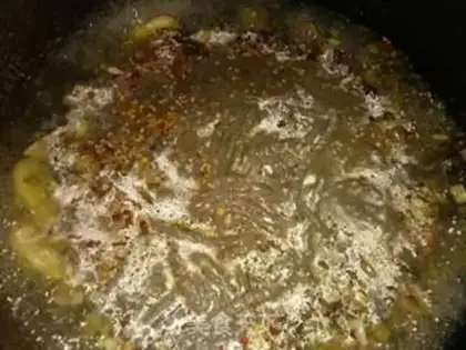 Make Sour powder step 6