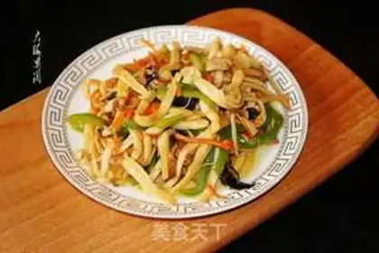 Make Fried sea mushrooms step 5