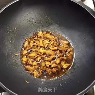 Make Onion dry noodles step 3