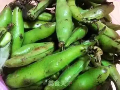 Make Sodium beans step 0