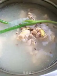Make Red roast wings step 1