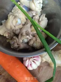 Make Red roast wings step 2