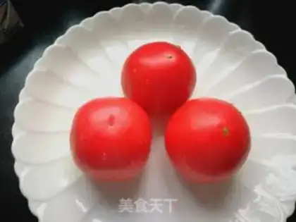 Make Sugared tomatoes step 0
