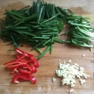 Make Scrambled tofu step 1