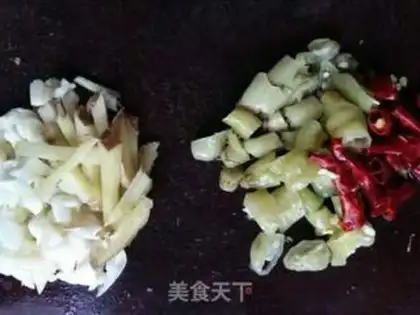 Make Piggy blood step 1