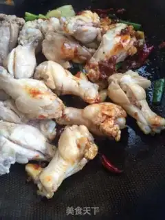 Make Red roast wings step 7