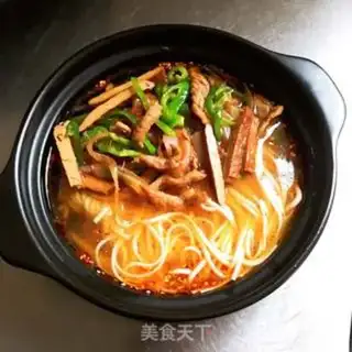 Make Onion dry noodles step 12