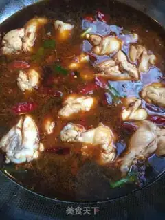Make Red roast wings step 8