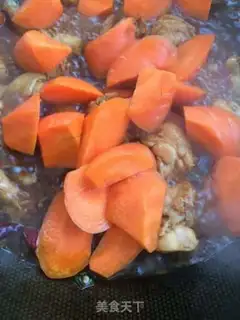 Make Red roast wings step 9