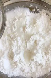 Make Mirror cake step 1