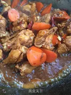 Make Red roast wings step 10