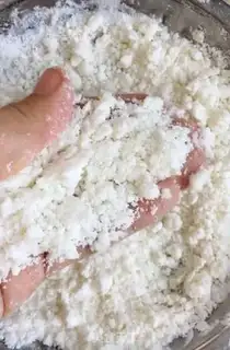Make Mirror cake step 2