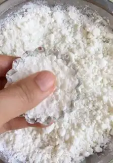 Make Mirror cake step 3