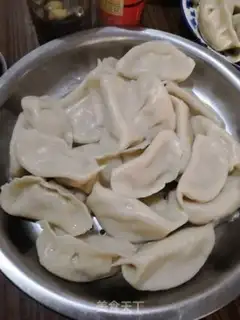 Make Frozen chicken dumplings step 7