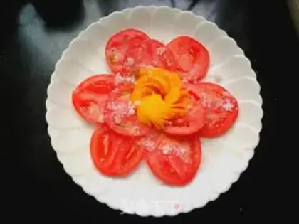 Make Sugared tomatoes step 9