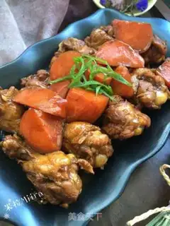 Make Red roast wings step 12