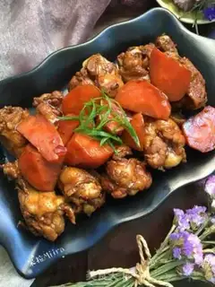 Make Red roast wings step 13