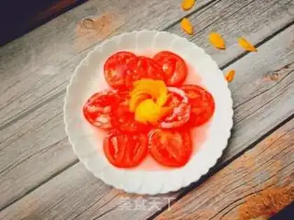Make Sugared tomatoes step 11