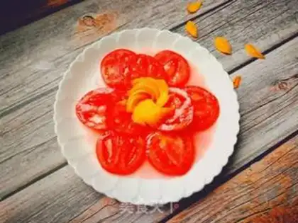 Make Sugared tomatoes step 12
