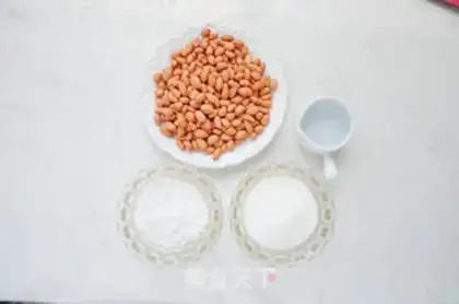 Make Hanging frost peanuts step 0