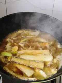 Make Red-fried fish step 4