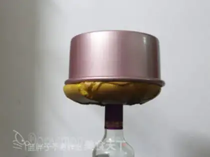 Make Gold pumpkin twat cake step 13