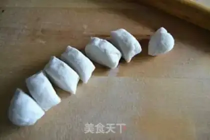 Make Crystal dumplings step 2