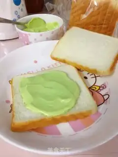 Make Sour cream butter and bread step 2