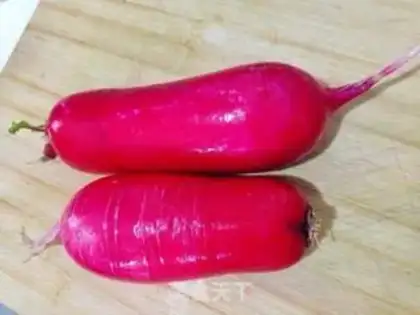 Make The radish radish step 0