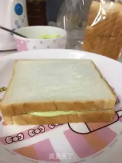 Make Sour cream butter and bread step 3