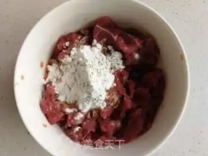 Make Dry oxen step 7
