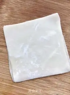 Make Sole egg rolls step 1