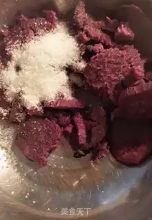 Make Potato hair step 1