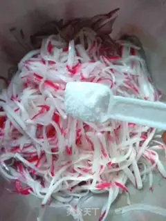 Make The radish radish step 3
