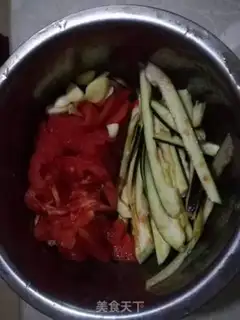 Make Sour noodles step 1