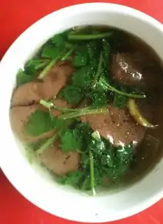 Make Pig blood soup step 2