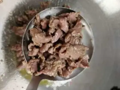 Make Dry oxen step 12