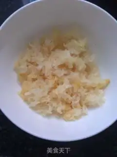 Make The papaya silver ear soup step 0