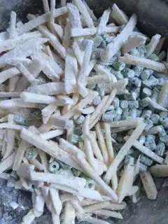 Make Potato rice step 2