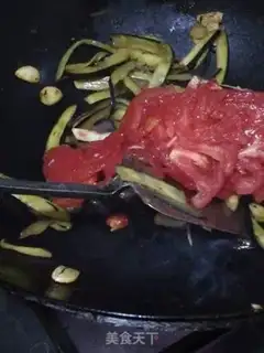 Make Sour noodles step 4