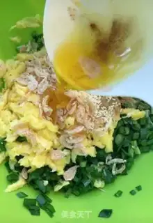 Make Sole egg rolls step 6