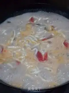 Make Sour noodles step 6