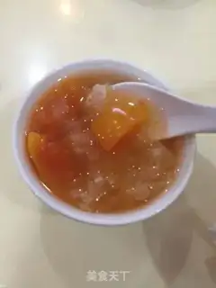 Make The papaya silver ear soup step 5