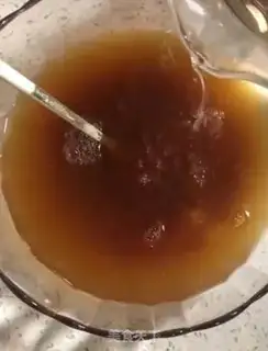 Make Jell-O fish step 2