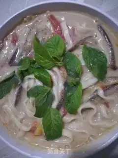 Make Sour noodles step 7