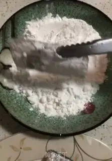 Make Jell-O fish step 3