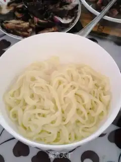 Make Low-fat chicken noodles in the private room step 10